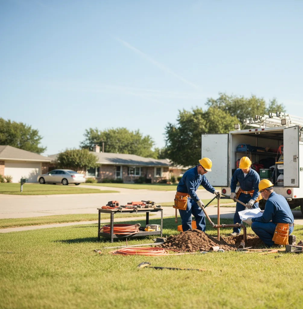 Emergency Plumbing in Rockdale, TX